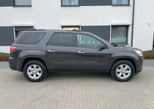 GMC Acadia cena 34999 przebieg: 269000, rok produkcji 2015 z Sulechów małe 172